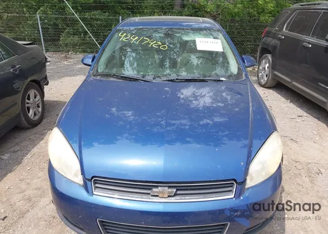 2006 Chevrolet Impala Ltz z USA, uszkodzony, nr VIN 2G1WU581969323818